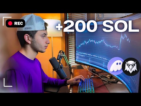 I Made $25,000 Trading Memecoins (LIVE TRADING)