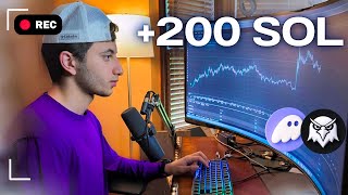 I Made $25,000 Trading Memecoins (LIVE TRADING)