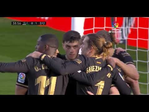 Elche CF vs FC Barcelona 0-2 All Goals HD