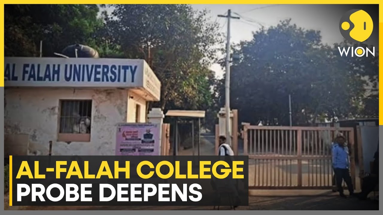 Delhi Blast: Al Falah College at Centre of Delhi Blast Probe | Investigation Widens | WION