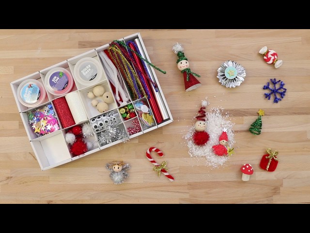 Video teaser for Unboxing the magical Christmas creative box