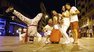 El Hombrediario en San Fermín | España 2016
