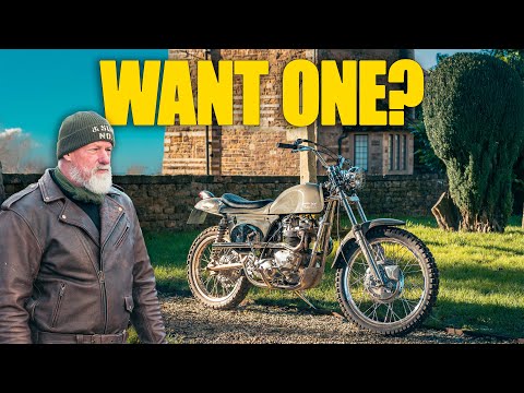 Steve McQueen's Favorite Bike? | Riding the Legendary Triumph Rickman Metisse