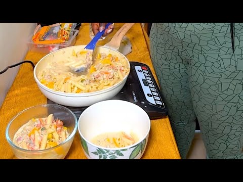 How to prepare cream cheese pasta recipe