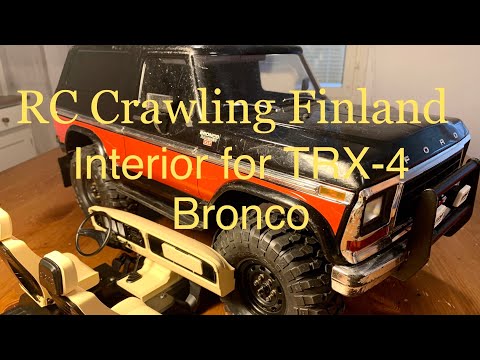 GRC 1/10 interior for Traxxas TRX-4 Ford Bronco