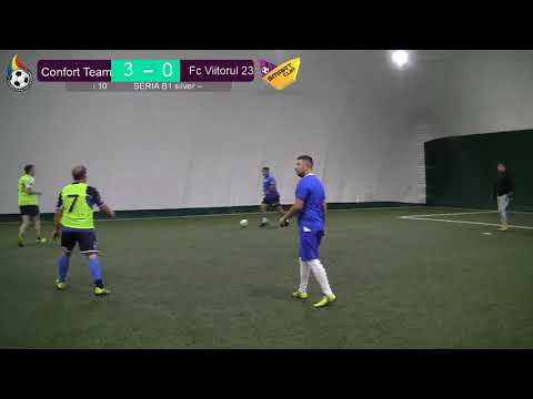 ⏰21 00 ⚽ Confort Team  – FC Viitorul 23 🏆 Seria B1 Silver – Etapa 10