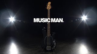 Video thumbnail for Music Man StingRay 4 Bass RW, Classic Black | Gear4music demo by Gear4music Guitars