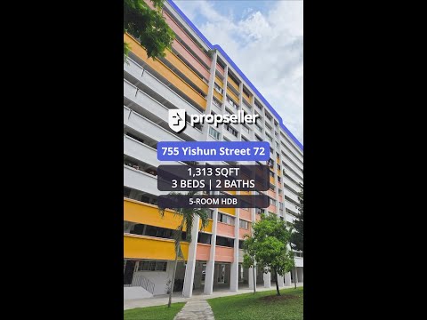 755 Yishun Street 72, 755 Yishun Street 72, 3 Bedrooms, 1,313 sqft, HDB Flat For Sale, by ADNIX LIU, 500136599 - PropertyGuru.com.sg