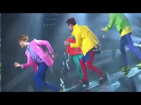 130504 SHINee - Why So Serious? Music Core