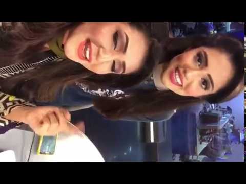 Samaa TV Anchors Sehrish and Erum Wishing Birthday