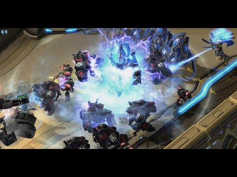 Brave Noob World - icanfathom (P) vs MisterGoat (T) on Pride of Altaris - StarCraft 2 - 2022
