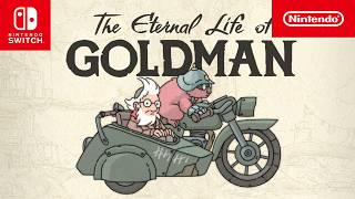Nintendo The Eternal Life of Goldman – New Gameplay Trailer (2026) | Nintendo Switch Official Reveal