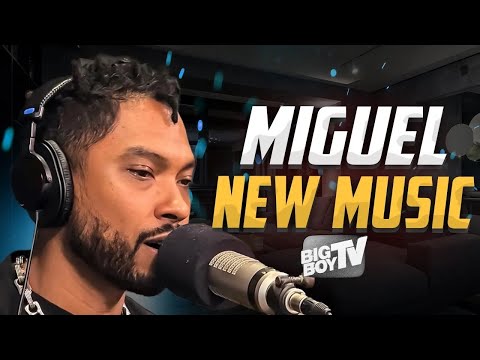 Miguel NEW Music - Caos Album - Bad Bunny SuperBowl - ICE Raids - Immigration - Big Boy Interview