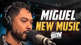 Miguel NEW Music - Caos Album - Bad Bunny SuperBowl - ICE Raids - Immigration - Big Boy Interview