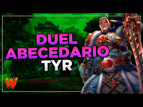 TYR, YOU HAVE TO TRUST IN SUSTAIN - Warchi - Smite Duel