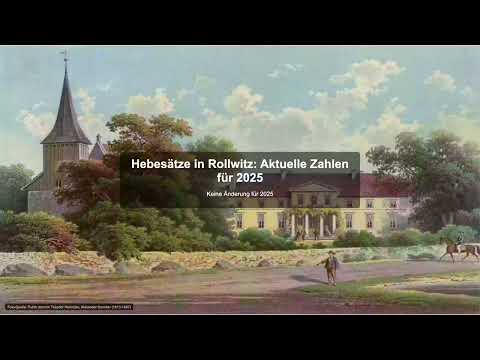 Hebesätze in Rollwitz: Aktuelle Zahlen für 2025 - Gewerbesteuer News