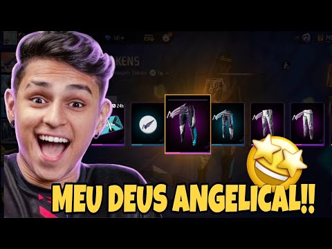 REAÇÕES DE FAMOSOS A PEGANDO CALÇA ANGELICAL!!! 😱