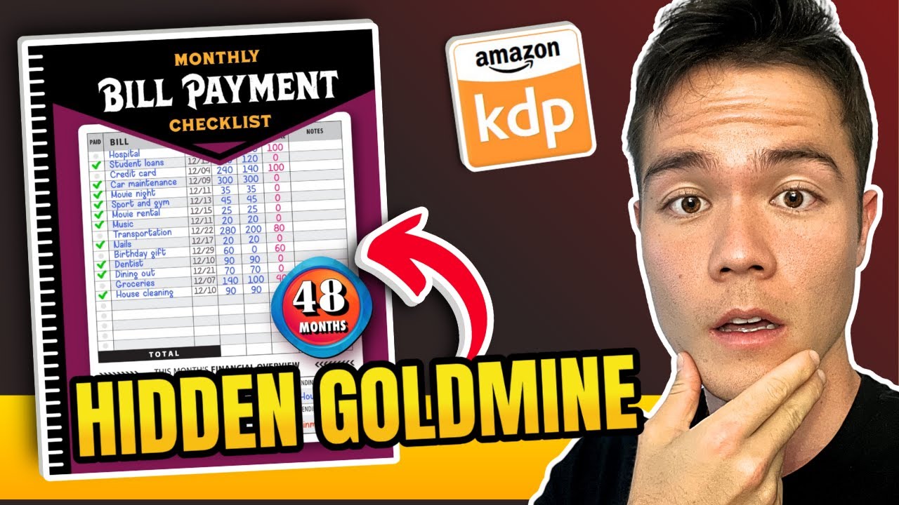 $18,439/Mo PROFIT with Just ONE Low Content Book! Hot KDP Niche!