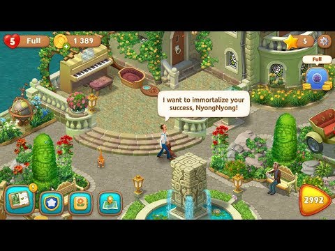 Gardenscapes Level 2992