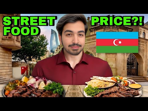 Cheap Local Food Vlog in Baku, Azerbaijan 🇦🇿 | Hidden Gems Beyond Nizami Street