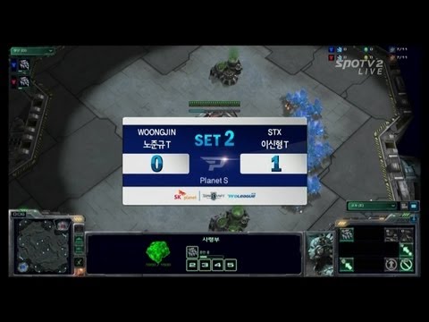 SPL [12.25] BrAvO(Woongjin) vs Innovation(STX) 2SET / Planet S  - Starcraft 2