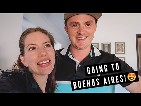 前往布宜諾斯艾利斯旅行。在阿根廷乘坐15小時以上的通宵大巴+吃美味的漢堡! (Travelling to BUENOS AIRES: 15+ Hour Overnight Bus Ride in ARGENTINA + Eating DELICIOUS BURGERS!)