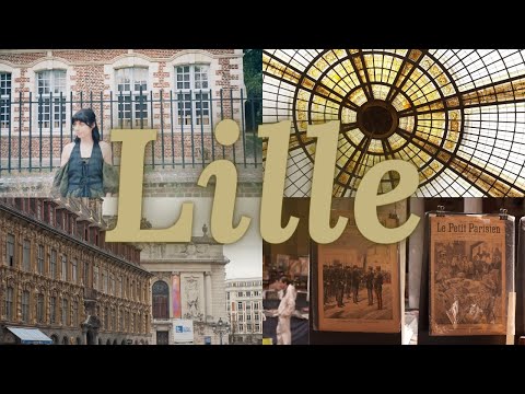 4K LILLE | Surviving winter in the north of France; daily life and dealing with expat loneliness