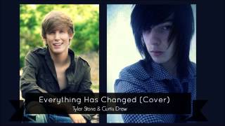 EVERYTHING HAS CHANGED - TAYLOR SWIFT COVER (TYLER STONE &amp; CURTIS DREW) MALE COVER