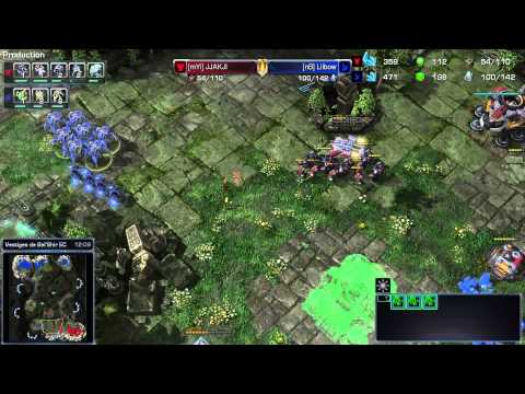 (HD866) Jjakji vs Lilbow - TvP - Heart of the Swarm [FR]