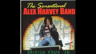 Sensational Alex Harvey Band &quot;Faith Healer&quot; Live 1976