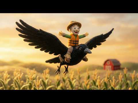 Goober Draws a Scarecrow! 🌽✏️ | Goodnight Goober | Goober Draws - Kids (0-4), Kingdom Kids Zone - Back To The Basics!