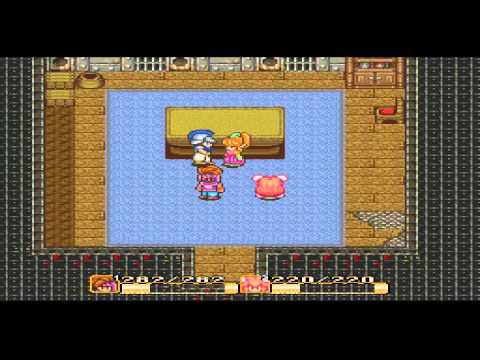 Let's Co-op Play Secret of Mana Pt. 47 ... Best escape ever.