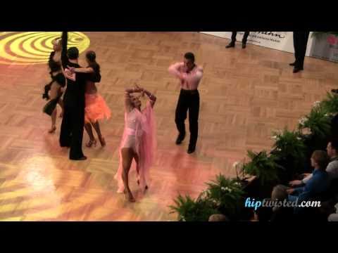 Vincenzo Mariniello - Sara Casini, GOC 2010 Stuttgart, Rising stars latin, final - paso doble