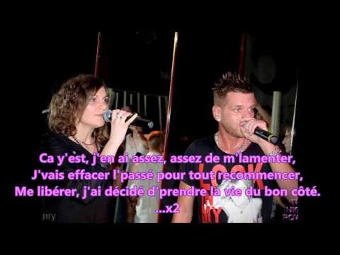 Keen'v feat Lorelei B - La vie du bon coté parole (Ange Ou Démon)
