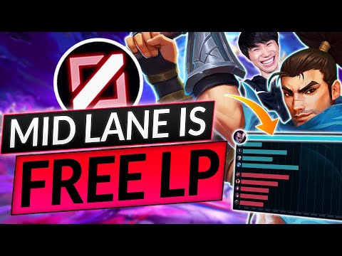 How This YASUO SMURF DOMINATES in Low Elo - Season 12 MIDLANE Tips - Tips Guide