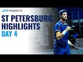 Cilic vs Khachanov; Fritz & Paul Face Off | St Petersburg 2021 Day 4 Highlights