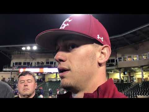 TJ Hopkins after 12-7 win over Furman