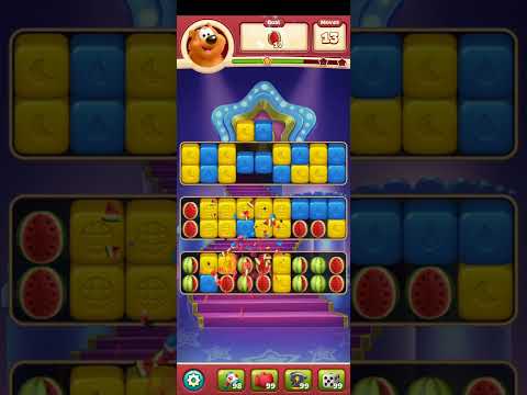 Toon Blast Level 2460 No Boosters Series