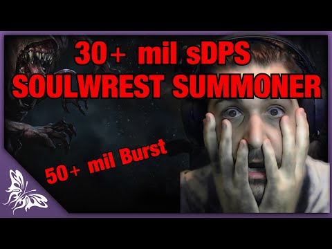 30+ mil sDPS Soulwrest Summoner Build Guide | Path of Exile