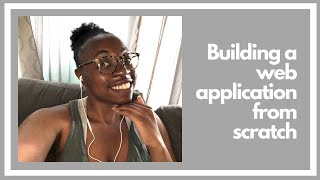 I'm building a web application from scratch