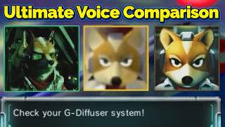 Which Star Fox Sounds Best? Switch 2 vs N64 vs 3DS