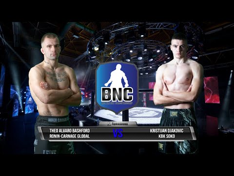 BNC #2 Novi Sad Theo Alvaro Bashford VS Kristijan Djakovic