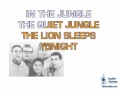 The Tokens - The Lion Sleeps Tonight (Karaoke ...