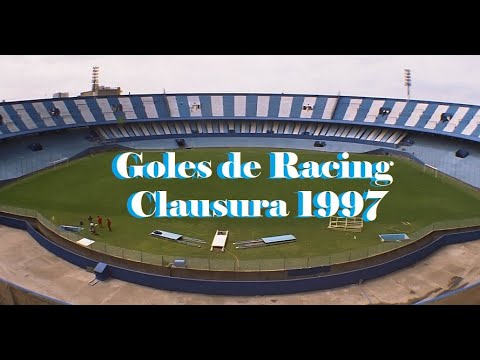 Goles de RACING - Clausura 1997