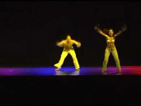 Danzainfiera 2008 - EDOARDO CIOLLI e SHARON BETTARINI