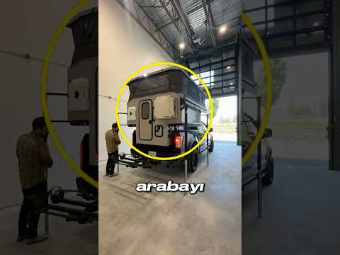 Bu Tarz Karavanlar Daha İyi Değil Mi ?😳