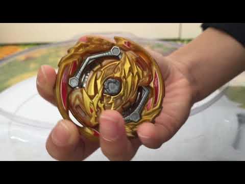 Gold Grand Dragon vs Bloody Dragon