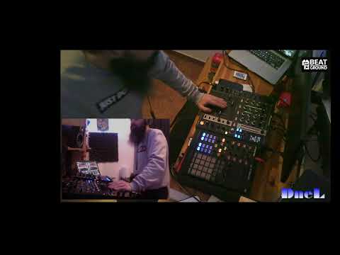 LIVESTREAM  DJ DNEL / DARK TECHNO / HARD TECHNO  - BY BEATGROUND