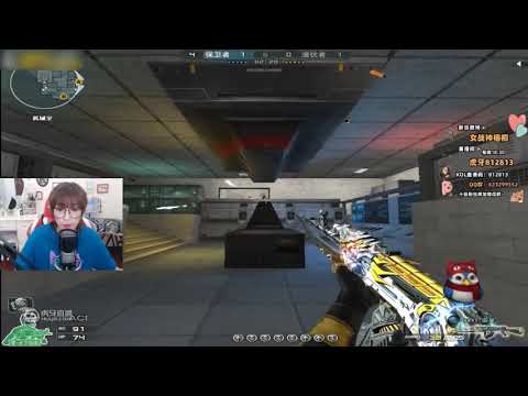 CF Female Warrior #18 / AK-47 | Knife Fury Beast | Sub Base S&D Gameplay