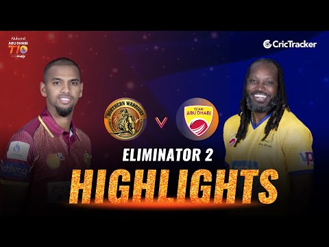 Eliminator 2 - Northern Warriors vs Team Abu Dhabi Highlights | Season 4, Abu Dhabi T10 League 2021